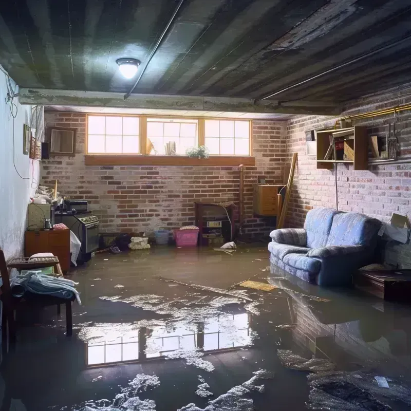 Flooded Basement Cleanup in Hamlin County, SD